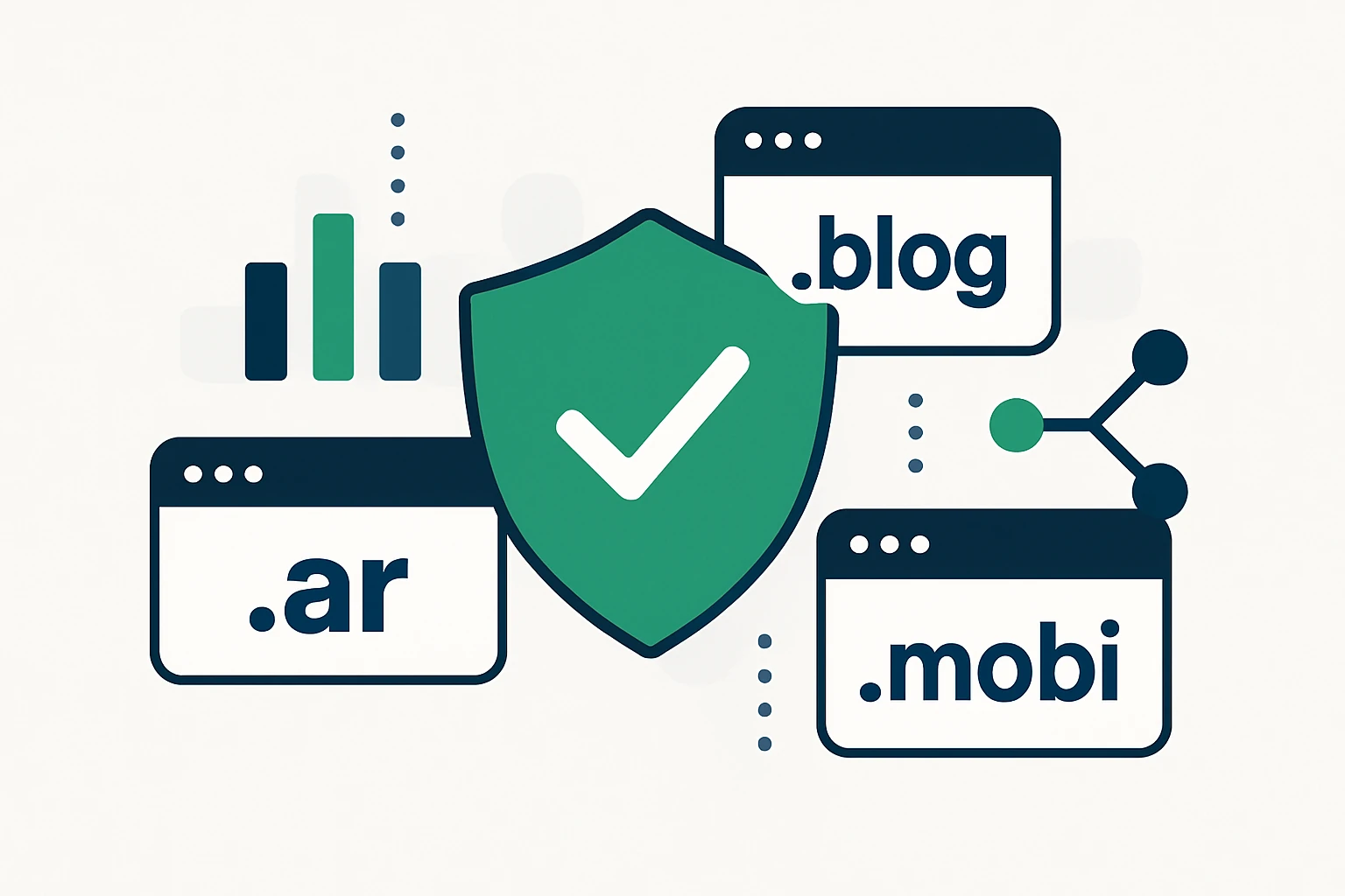Domain Lists for Digital Risk Intelligence: .ar, .blog, and .mobi for Brand Protection