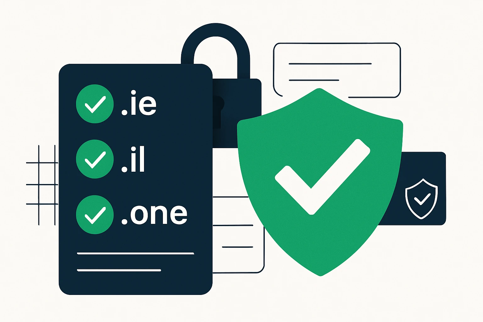 Domain Lists for Digital Risk Intelligence: .ie, .il, and .one in Brand Protection