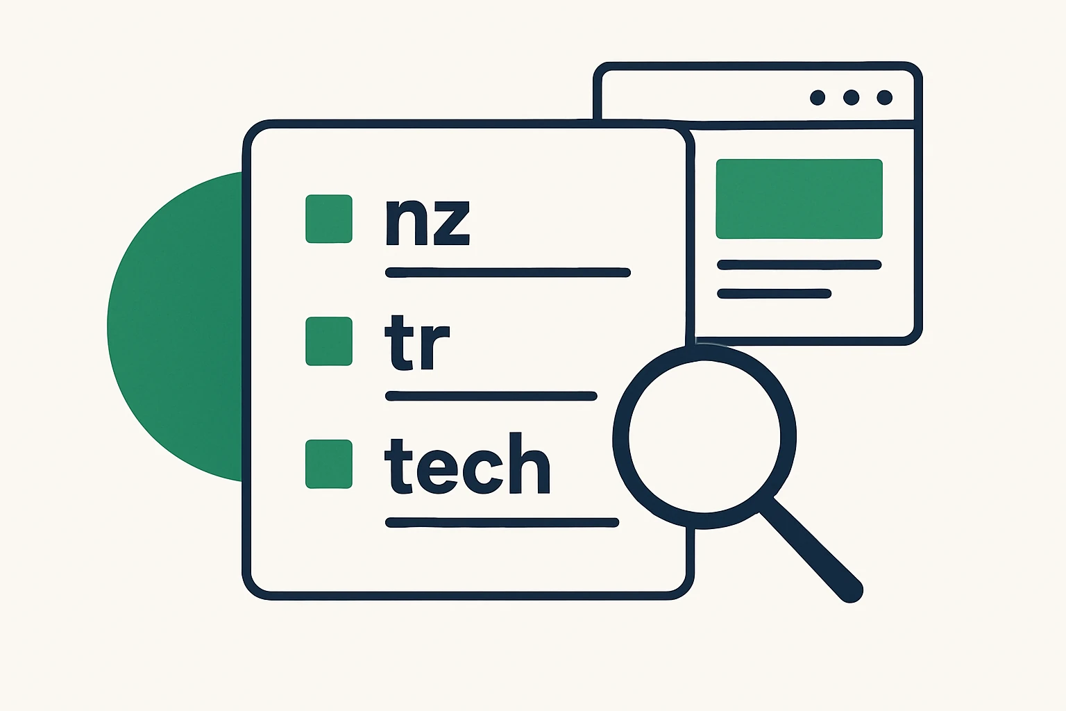 Domain Lists for Digital Risk Intelligence: nz, tr, tech