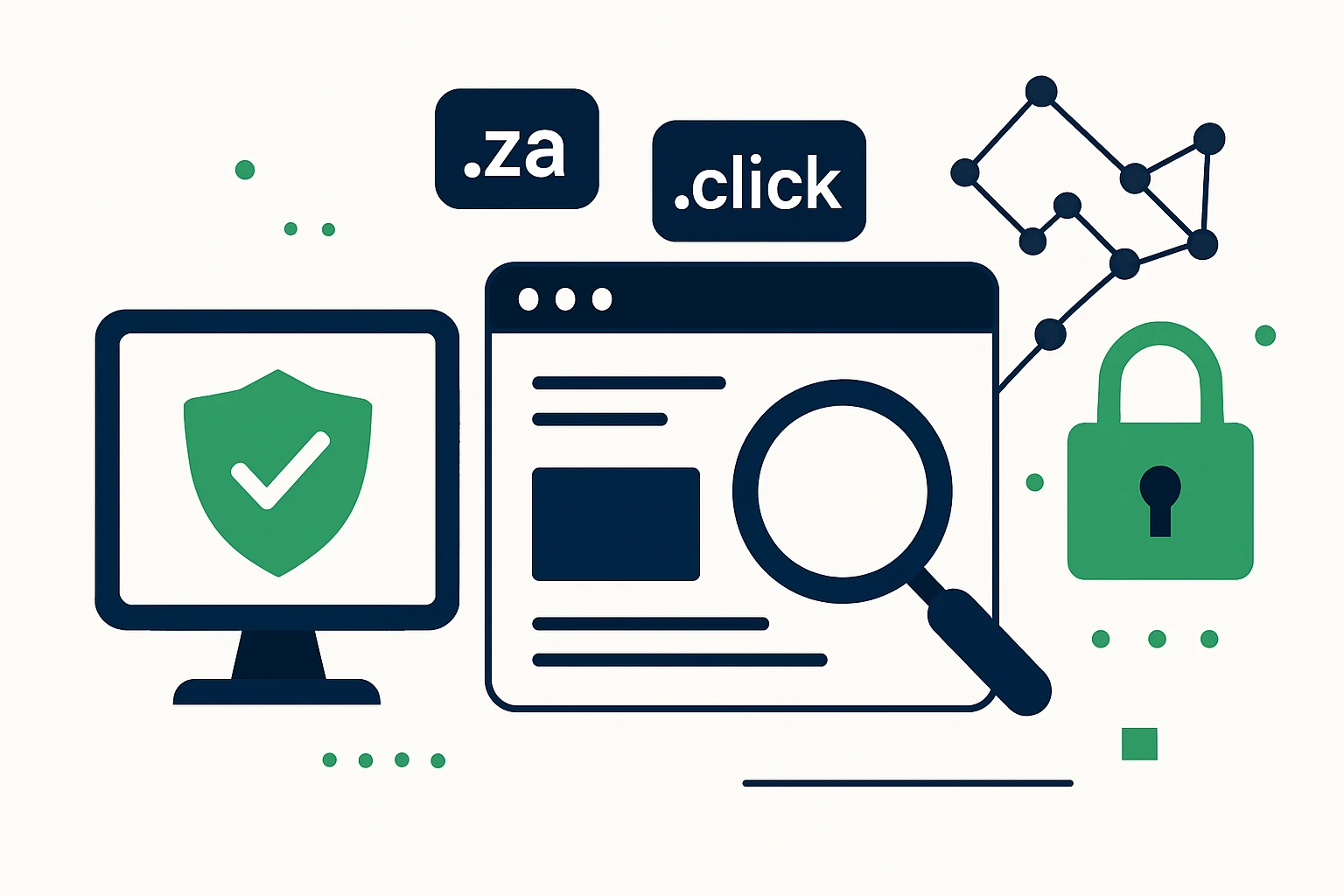 Domain Monitoring for Digital Risk Intelligence: Protecting Your Brand Across ZA, Click, and ID Domains