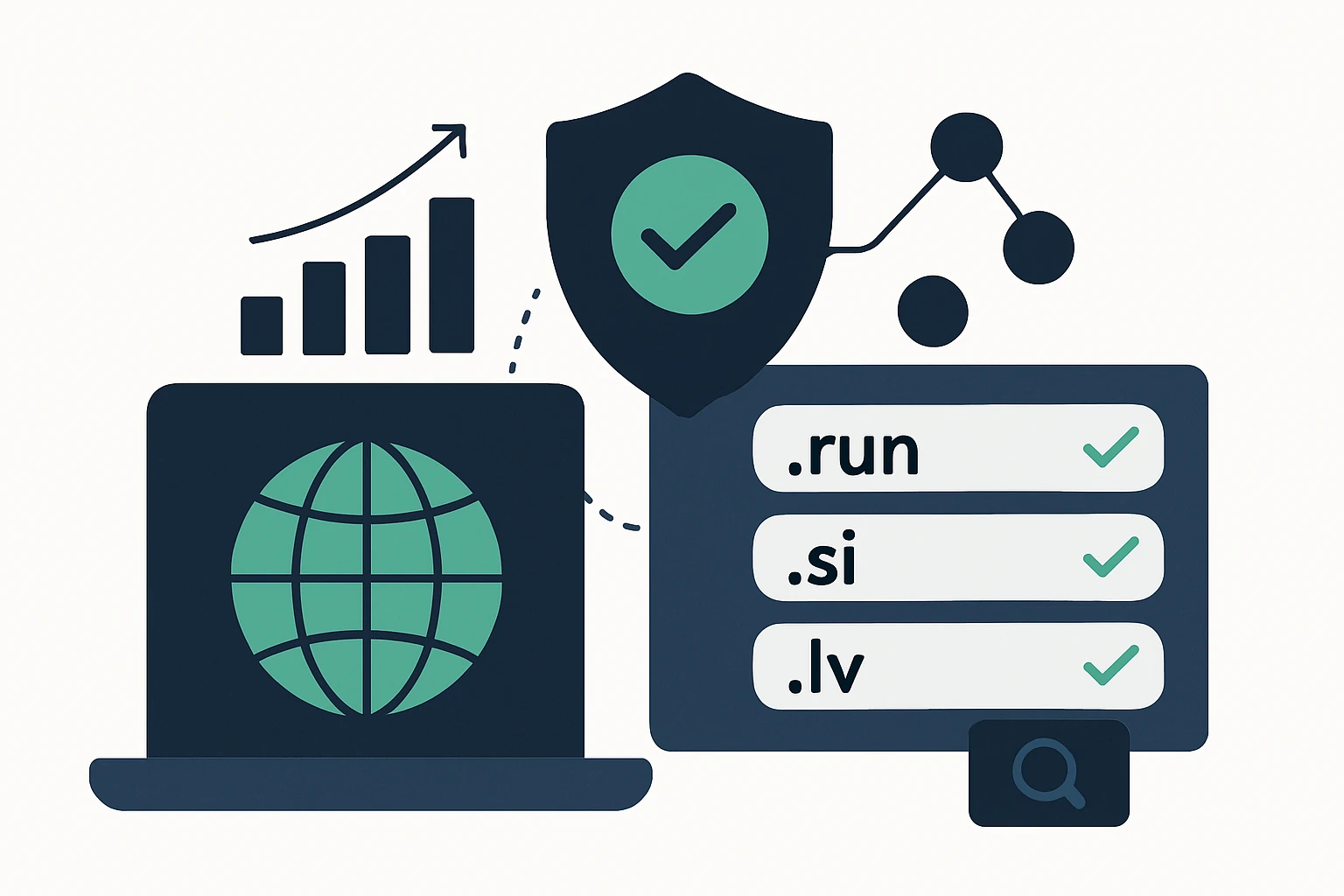 Harnessing TLD Domain Lists for Digital Risk Intelligence: A Practical Guide to .run, .si, and .lv
