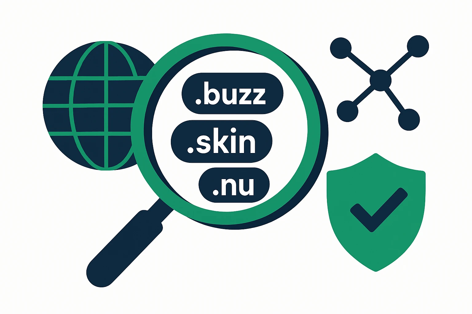 Multi-TLD Digital Risk Strategy: Navigating .buzz, .skin, and .nu for Brand Protection