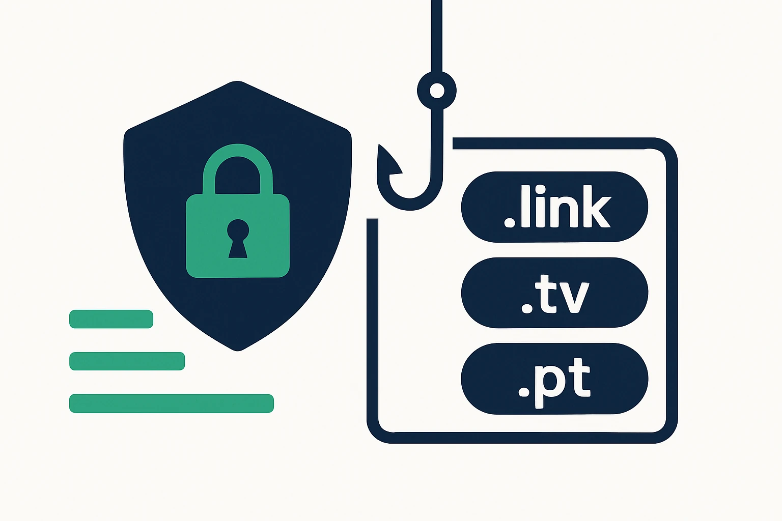 Niche TLD Domain Lists for Phishing Protection: A Practical Framework for .link, .tv, and .pt Domains