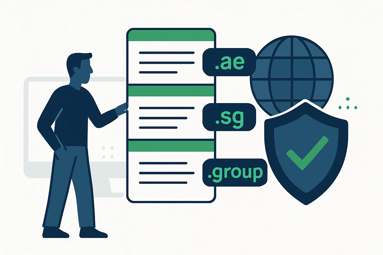 Proactive Brand Protection with Domain Lists: Download .ae, .sg, and .group Domains for Digital Risk Intelligence